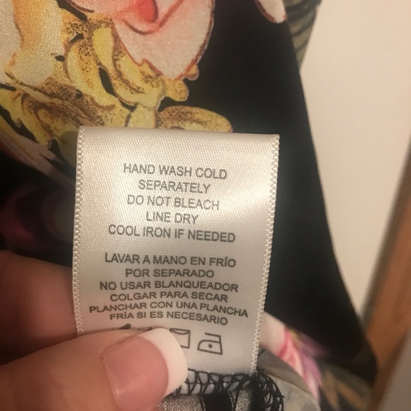 Metaphor Multi patterned Top - Picture 6 of 8